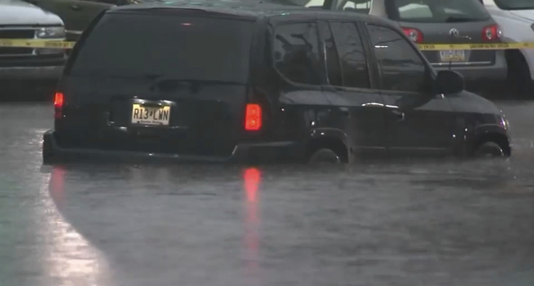 Des pluies torrentielles provoquent des inondations à New York