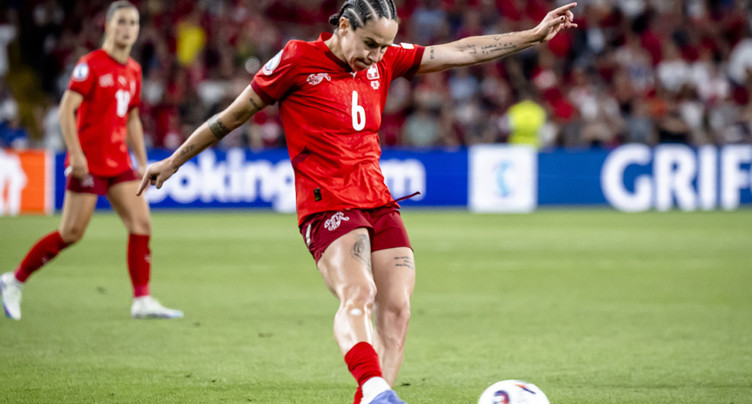 Euro dames 2025: deux Suissesses dans le onze idéal du Kicker