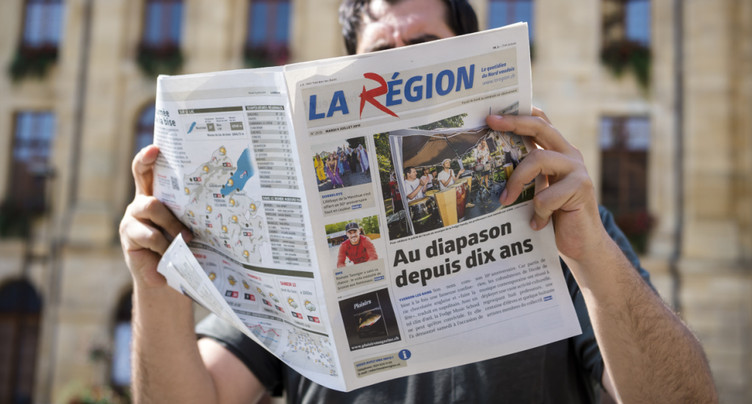 Le quotidien La Région cessera de paraître le 18 juillet