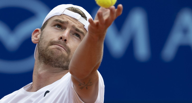 Swiss Open à Gstaad: un premier succès sur le Tour ATP pour Kym