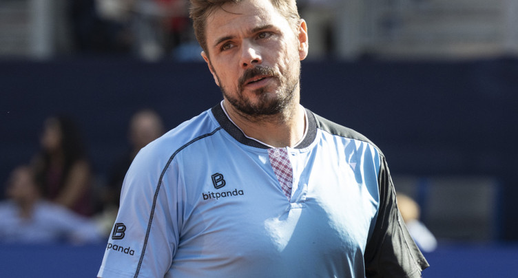 Swiss Open: un petit tour et puis s'en va pour Wawrinka