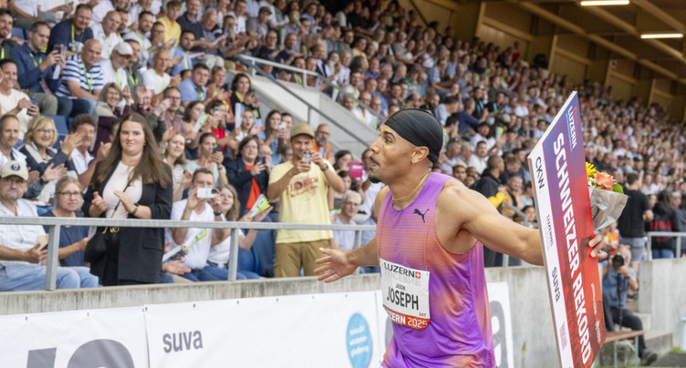 Lucerne: Jason Joseph égale son record de Suisse du 110 m haies
