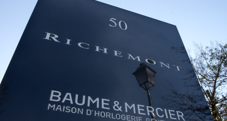 Richemont enregistre des ventes en hausse au premier trimestre
