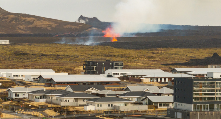 Islande: un volcan entre en éruption pour la 9e fois depuis 2023