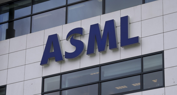 ASML: forte hausse du bénéfice net au deuxième trimestre