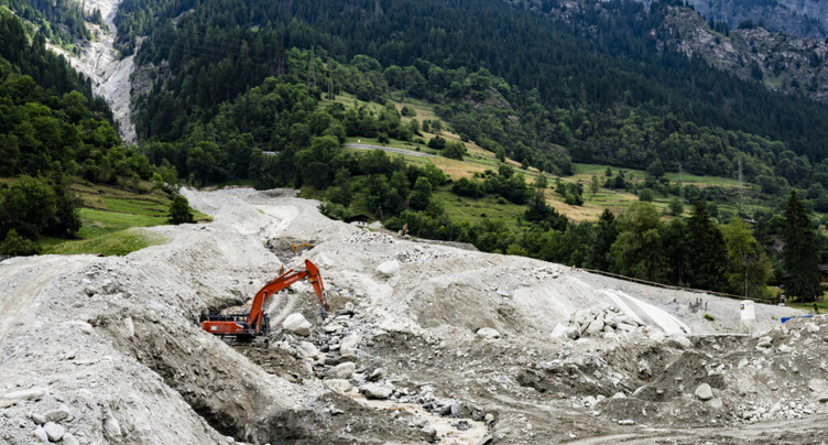 La force destructrice des laves torrentielles mieux comprise