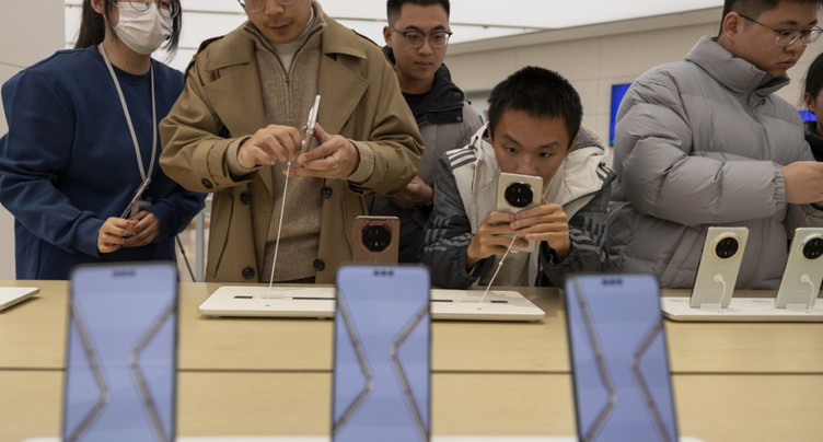 Huawei reprend la tête du marché chinois des smartphones