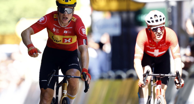 11e étape: Mauro Schmid battu au sprint par Abrahamsen