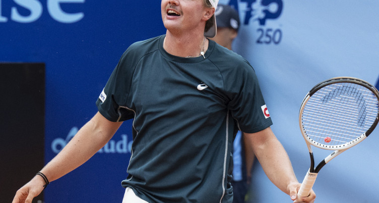 Stricker a bien résisté à Ruud avant de céder