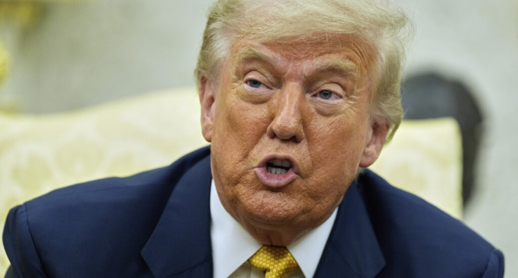 Trump envisage à nouveau de licencier le président de la Fed