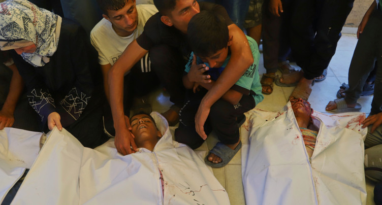 Gaza: 20 morts dans une bousculade à un point d'aide humanitaire