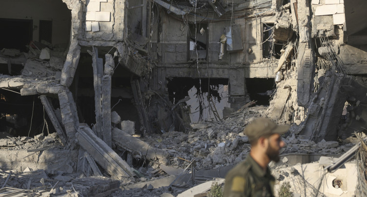 Israël attaque en Syrie, les USA espèrent une « désescalade »