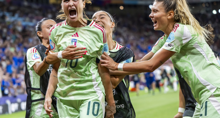 Girelli envoie l'Italie en demi-finales