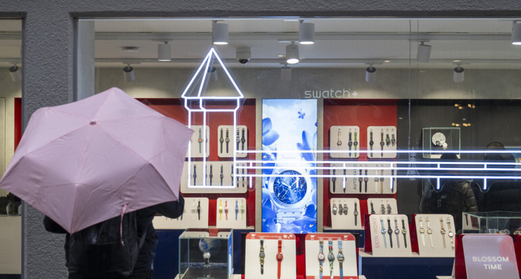 Les résultats de Swatch plongent au premier semestre