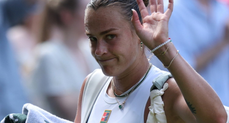 Sabalenka forfait pour le tournoi de Montréal
