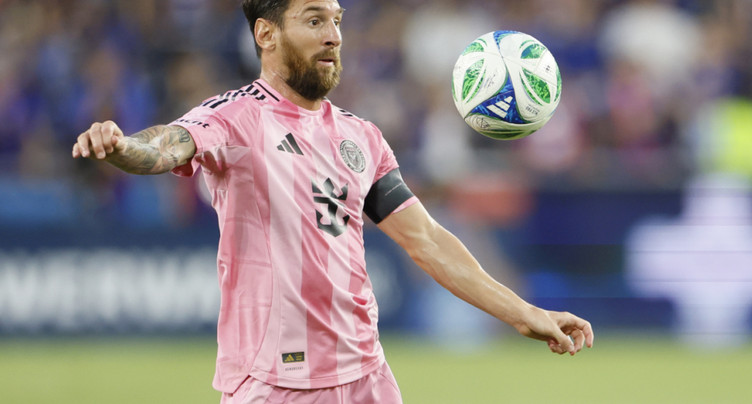 Fin de série pour Lionel Messi, « muet » face à Cincinnati