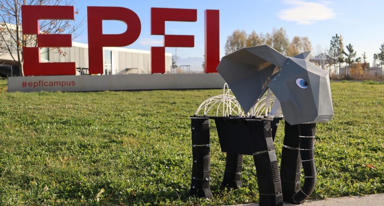 Robot éléphant conçu avec une méthode d'impression 3D bio-inspirée