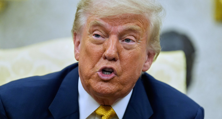 Donald Trump diagnostiqué d'une insuffisance veineuse