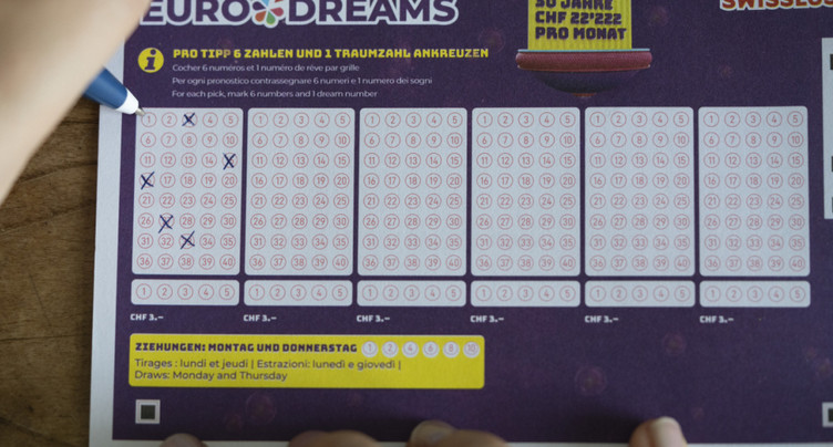 Une rente de cinq ans grâce à l'Eurodreams