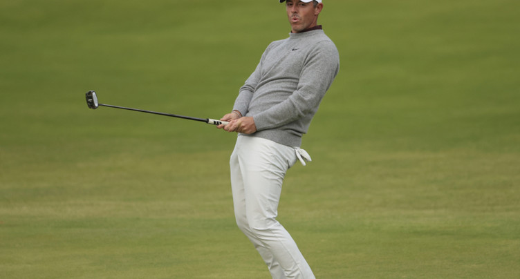 Bon départ de Scheffler au British Open, McIlroy à la peine