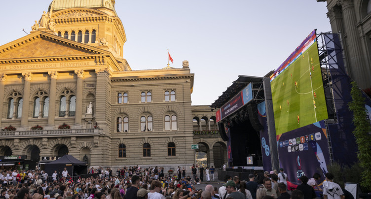 La Ville de Berne va vivre au rythme de l'Euro féminin