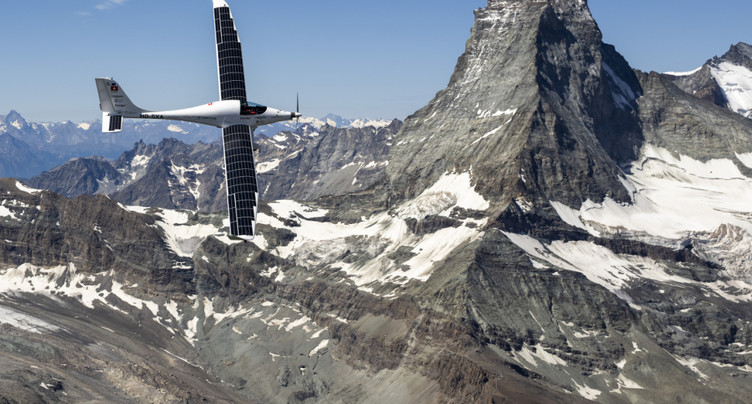 SolarStratos a volé autour du Cervin