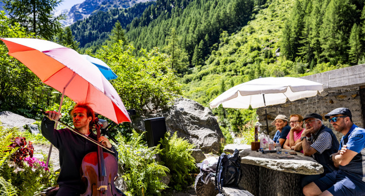 Verbier Festival: longer un bisse et s'offrir un concert
