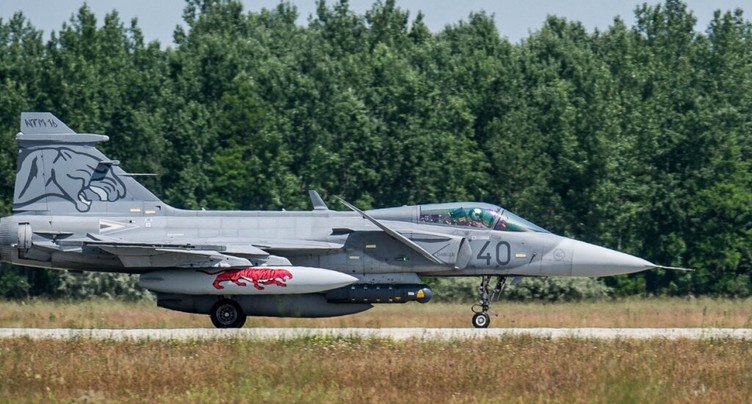 Saab profite de la hausse des dépenses de défense
