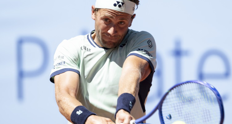 Ruud sorti en quart de finale à Gstaad