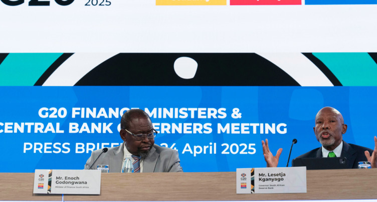G20: l'indépendance des banques centrales est « cruciale »