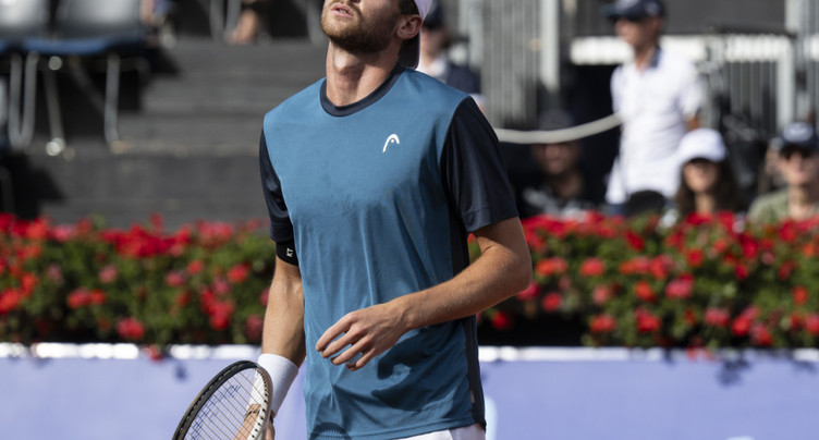Gstaad: Jérôme Kym stoppé en quart de finale