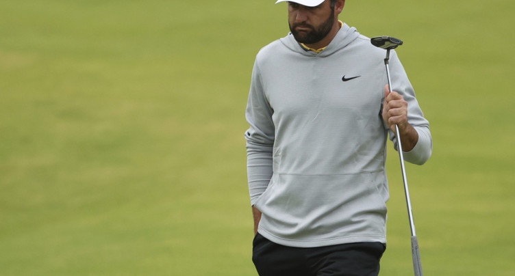 British Open: Scottie Scheffler prend la tête