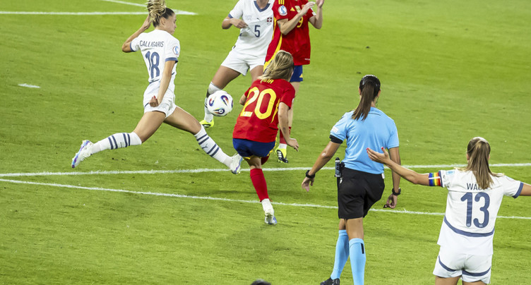 Euro féminin : l'Espagne trop forte pour les Suissesses