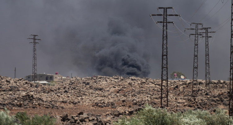 Israël et la Syrie s'accordent sur un cessez-le-feu