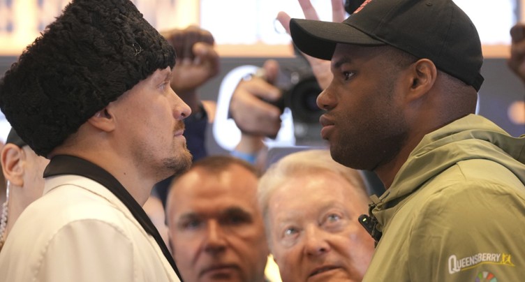 Usyk-Dubois, deux poids lourds pour quatre ceintures