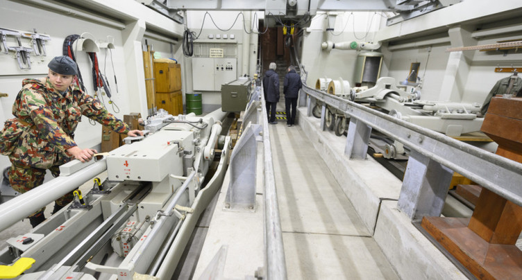 L'armée cherche une solution « moderne » pour les bunkers