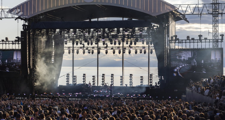 Plus de 250'000 festivaliers et des scènes éphémères plébiscitées