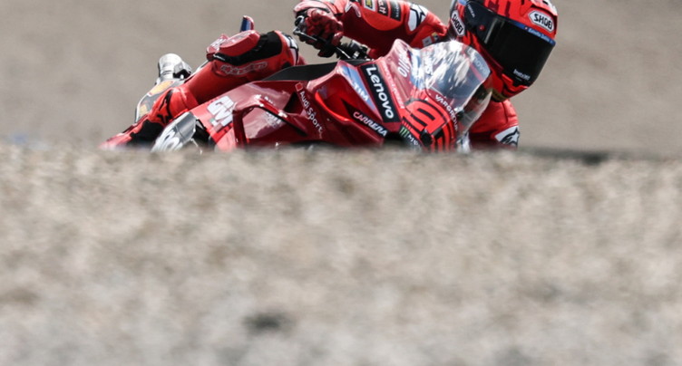 Marc Marquez gagne le sprint en Tchéquie