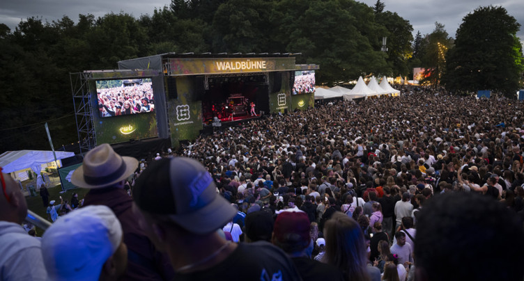 Le festival du Gurten a attiré 98'000 personnes