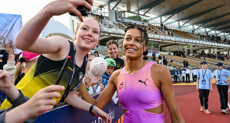 Audrey Werro championne d'Europe M23 du 800 m