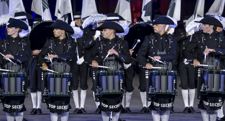 70'000 spectateurs au Basel Tattoo
