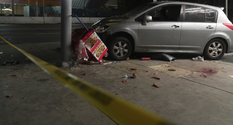 Le conducteur qui a foncé sur la foule à Los Angeles inculpé