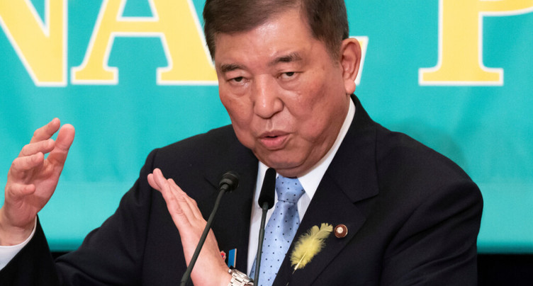 Japon: revers électoral projeté pour le Premier ministre Ishiba