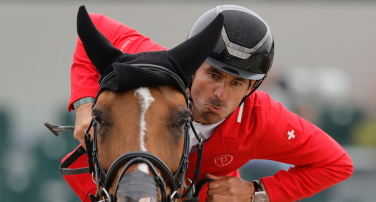 Pas de médaille pour Steve Guerdat