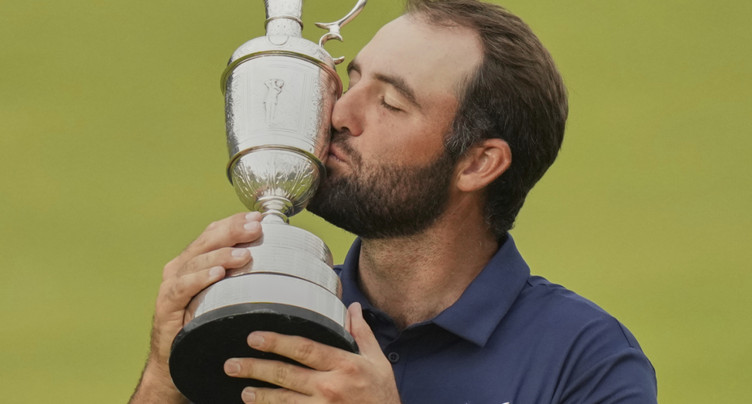 Scottie Scheffler remporte son premier British Open