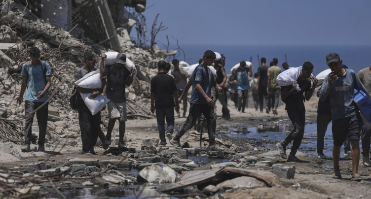Une « famine de masse » se propage à Gaza, selon des ONG