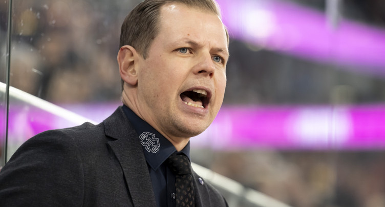 Bienne prolonge le contrat de l'entraîneur Filander jusqu'en 2027
