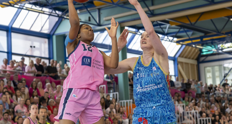 Elfic Fribourg en bonne posture en EuroCup