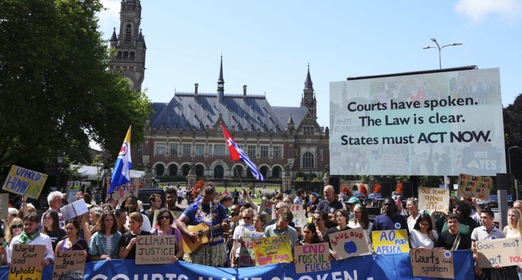 CIJ: climat à protéger « pour les générations présentes et futures »