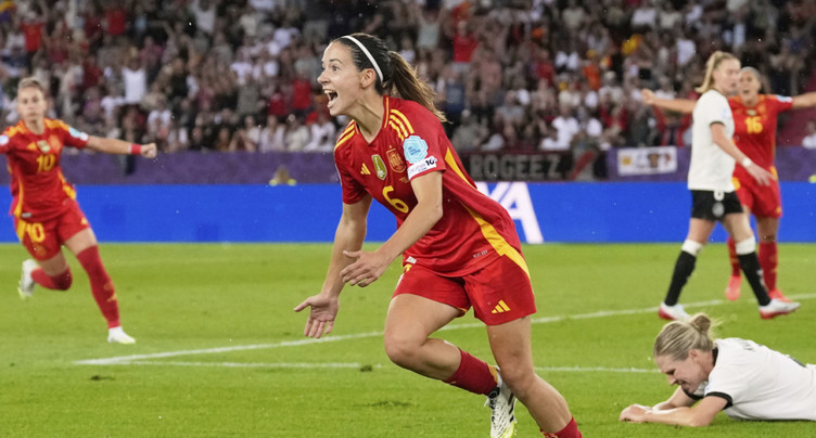 Aitana Bonmati propulse l'Espagne en finale de l'Euro dames 2025